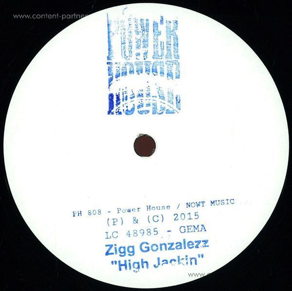 Zigg Gonzalezz - High Jackin