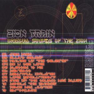 Zion Train - Original Sounds Of The Zion (Back)