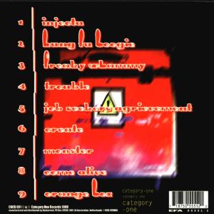 Zion Train - State Of Mind (Back)