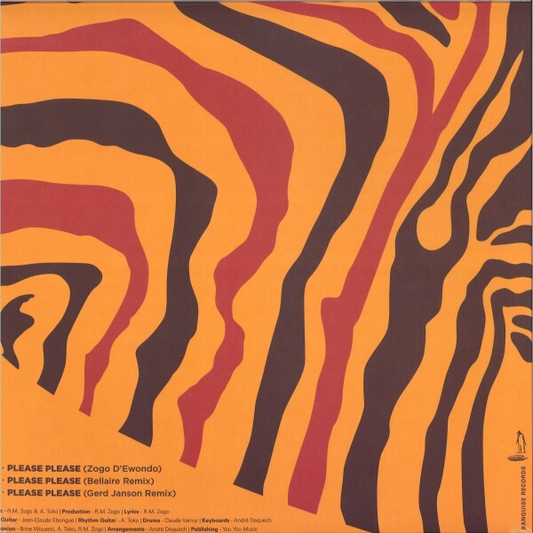 Zogo - PLEASE PLEASE (Back)