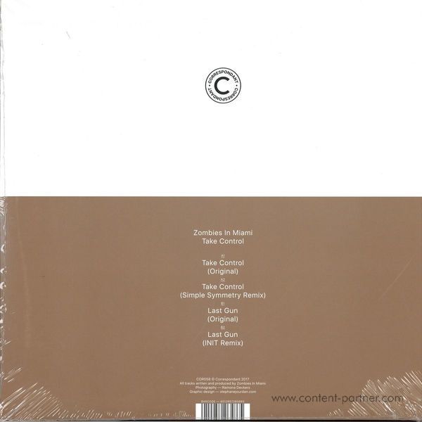 Zombies In Miami - Take Control Ep (Back)
