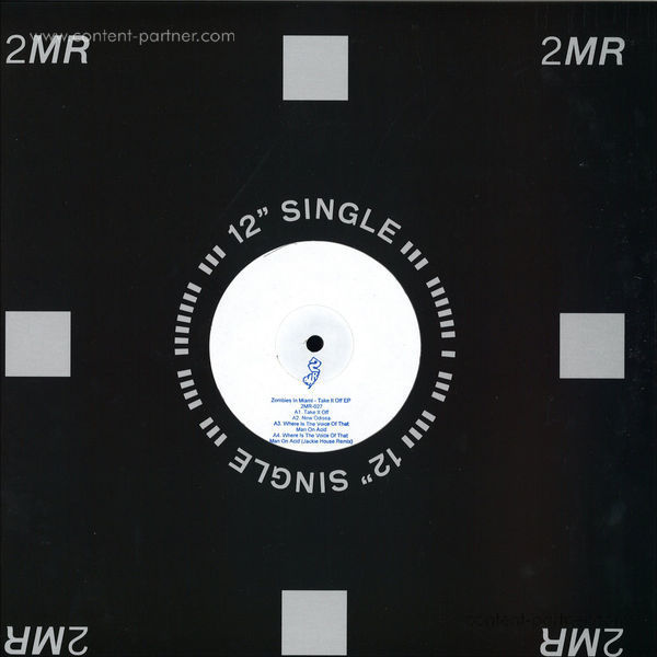 Zombies In Miami - Take It Off Ep