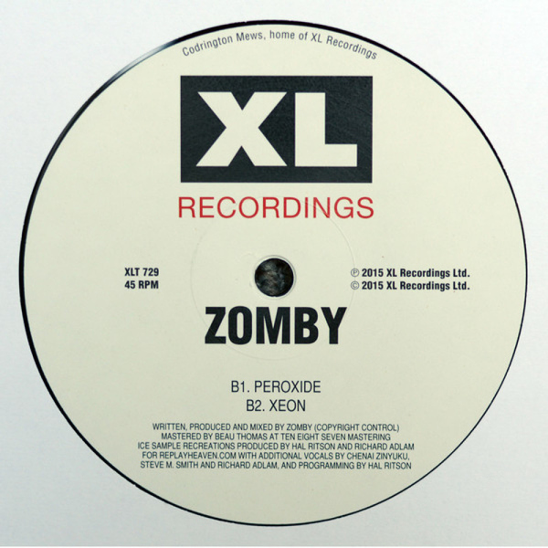 Zomby - Let's Jam T Ep 2 (Back)