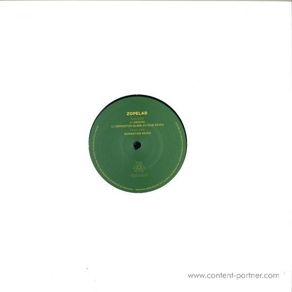 Zopelar - Origini (Ripperton Remixes) (Back)