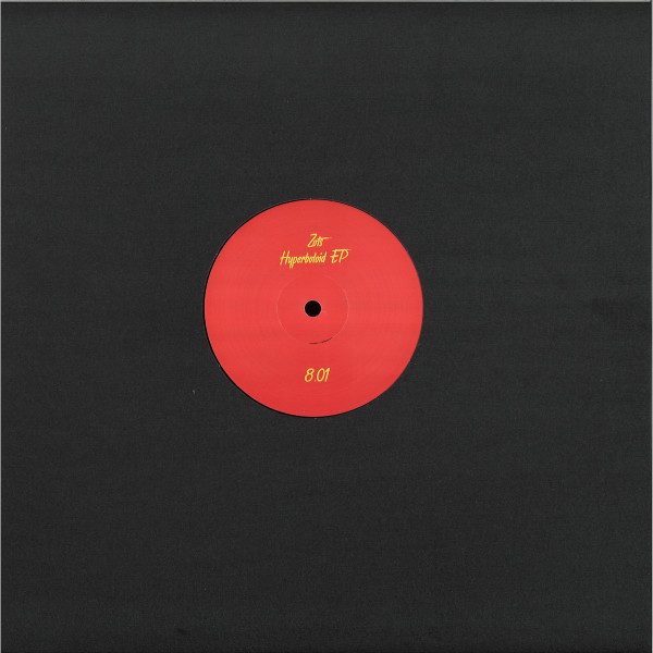 Zots - Hyperboloid EP (Back)