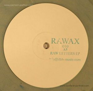 a5 - raw letters ep
