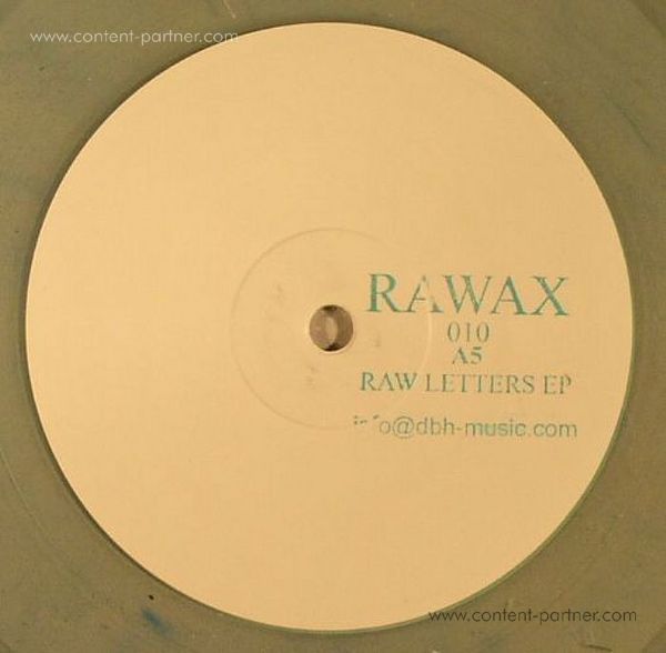 a5 - raw letters ep
