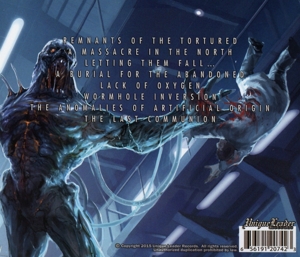 abominable putridity - the anomalies of artificial origin (Back)