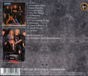 accept - eat the heat (expanded+remastered ed.) (Back)