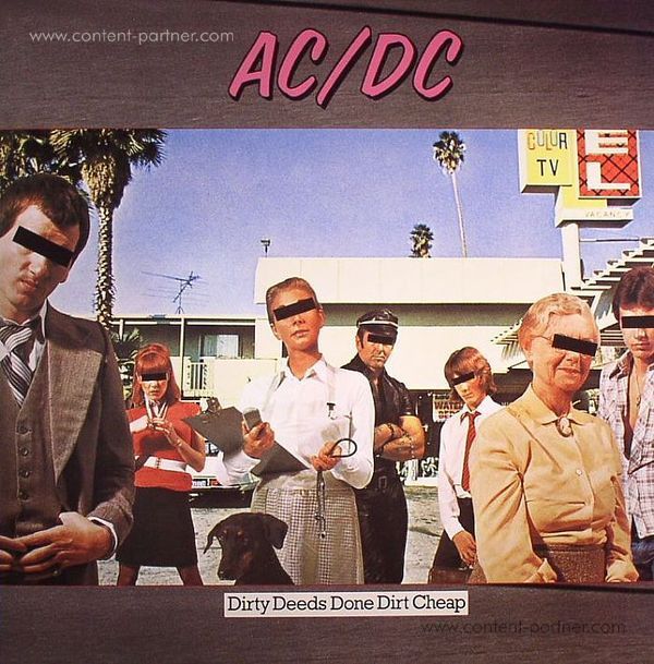 ac/dc - dirty deeds done dirt cheap