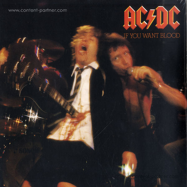 ac/dc - if you want blood you've got it