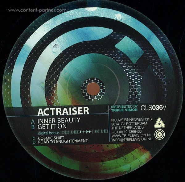actraiser - inner beauty ep