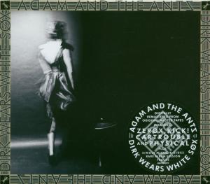 adam & the ants - dirk wears white sox