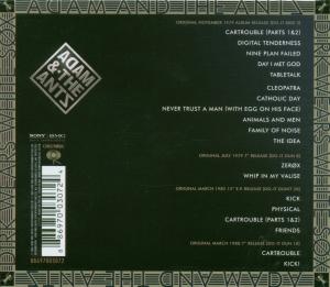 adam & the ants - dirk wears white sox (Back)