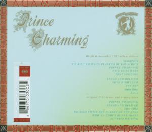 adam & the ants - prince charming (Back)