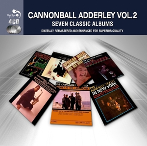 adderley,cannonball - 7 classic albums 2