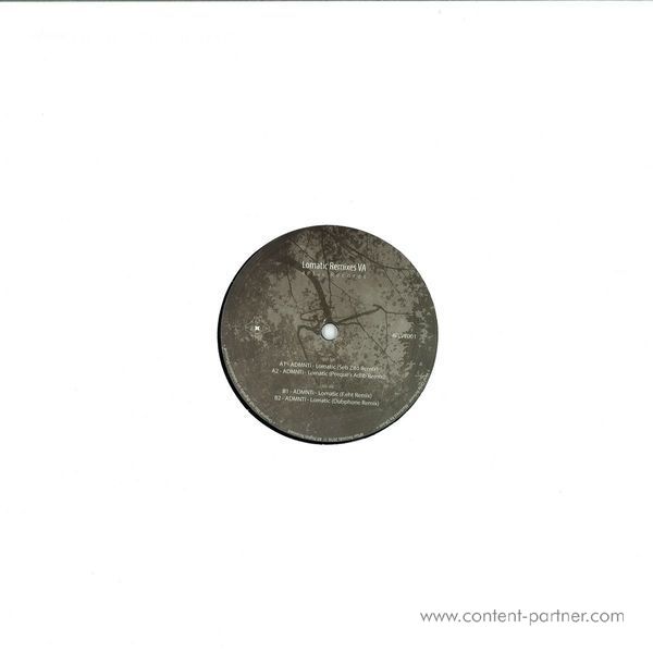 admnti - lomatic remixes va (Back)