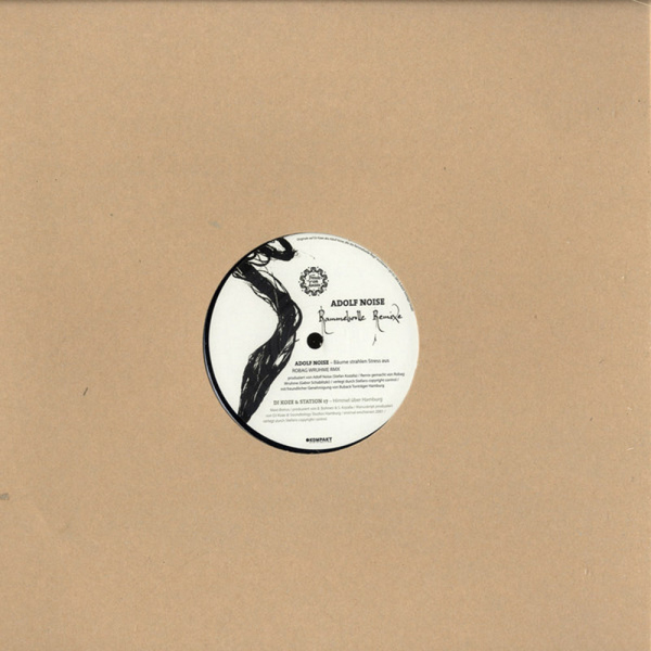 adolf noise - rammelwolle remixe (Back)