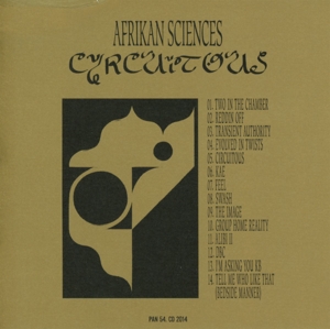 afrikan sciences - circuitous (Back)