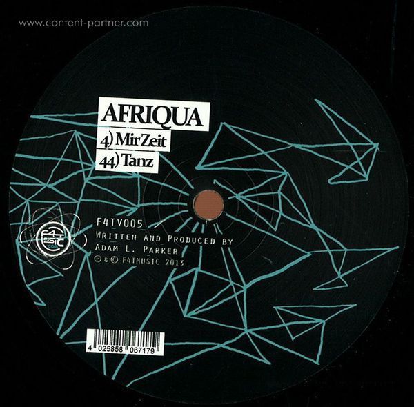 afriqua - mir zeit / tanz