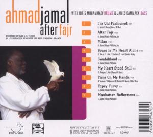 ahmad jamal - after fajr (Back)