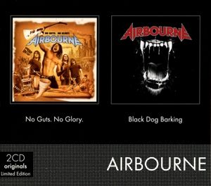 airbourne - no guts.no glory/black dog barking