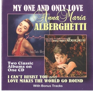 alberghetti,anna maria - my one & only love