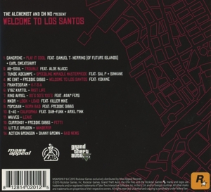 alchemist,the & oh no - present: welcome to los santos (Back)