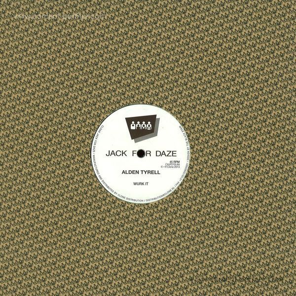 alden tyrell - somehouse / wurkit (Back)