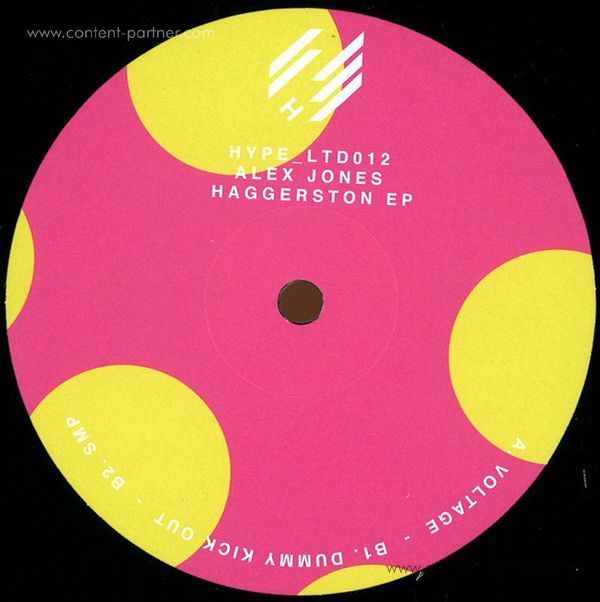 alex jones - haggerston ep