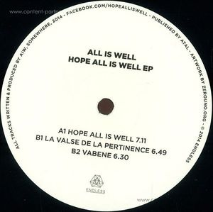 all is well - hope all is well ep