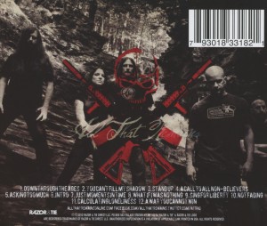 all that remains - a war you cannot win (Back)