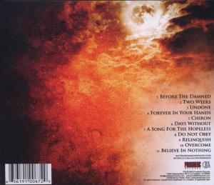 all that remains - overcome (Back)