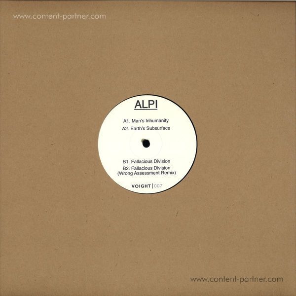 alpi - Man's Inhumanity ? (Back)