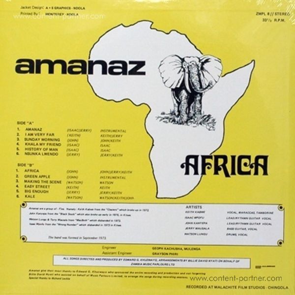 amanaz - africa (Back)