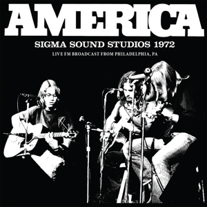 america - sigma sound studios 1972