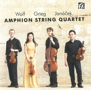 amphion string quartet - werke f�r streichquartett