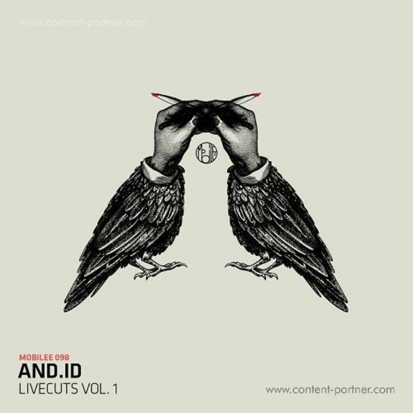 and.id - live cuts vol. 1 (back in)
