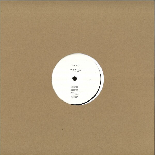 and.re & aamir (incl. zu nau & tobe RMXS) - galaxy EP (Back)