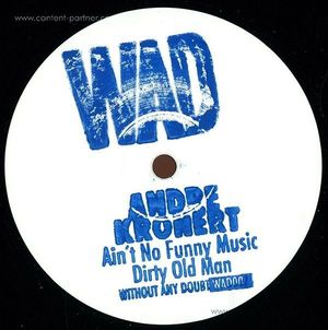 andre kronert - ain't no funny music (Colored, Vinyl Only)
