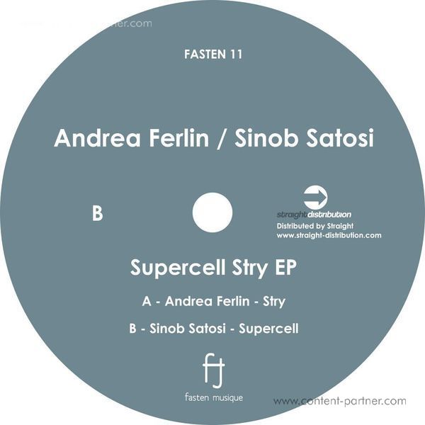 andrea ferlin / sinob satosi - supercell stry ep (Back)