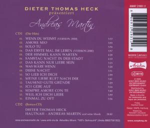 andreas martin - hautnah-die geschichten meiner stars (Back)