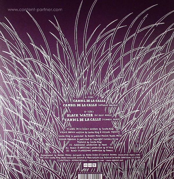 apparat - Candil de la Calle (DJ Koze Remix) (Back)
