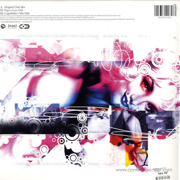 armand van helden - sugar (Cagedbaby Remix) (Back)