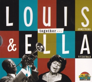 armstrong,louis & fitzgerald,ella - giants of jazz-louis & ella together