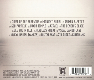 army of the pharaohs - in death reborn (Back)