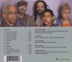 art ensemble of chicago - non-cognitive aspects of the city (Back)