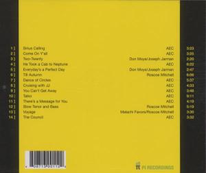 art ensemble of chicago - sirius calling (Back)