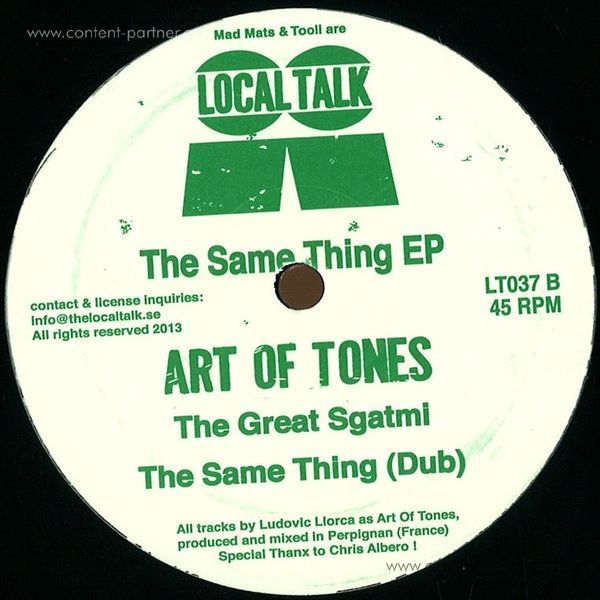 art of tones - same thing ep