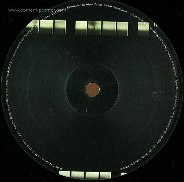 a&s - diversity ep (Back)